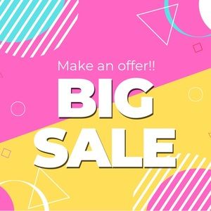 Make an offer! Accepting markdowns!